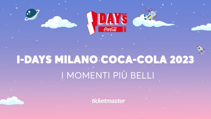 I-Days Milano Coca-Cola 2023
