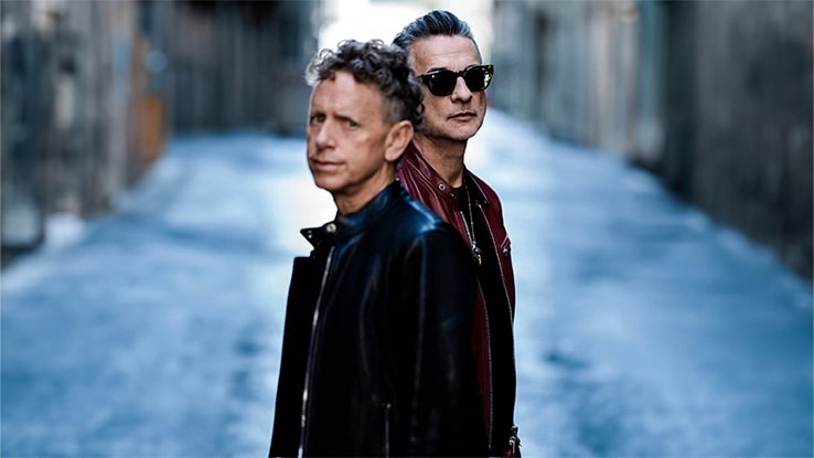 Depeche Mode Memento Mori World Tour