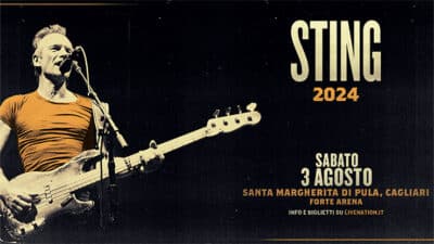 Sting STING 2024 WORLD TOUR