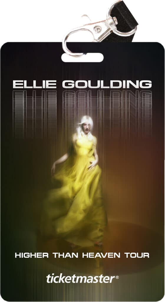 Collector Ticket Ellie Goulding