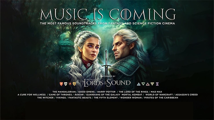 Lord Of The Sound MUSIC IS COMING by Orchestra Lords of the Sound