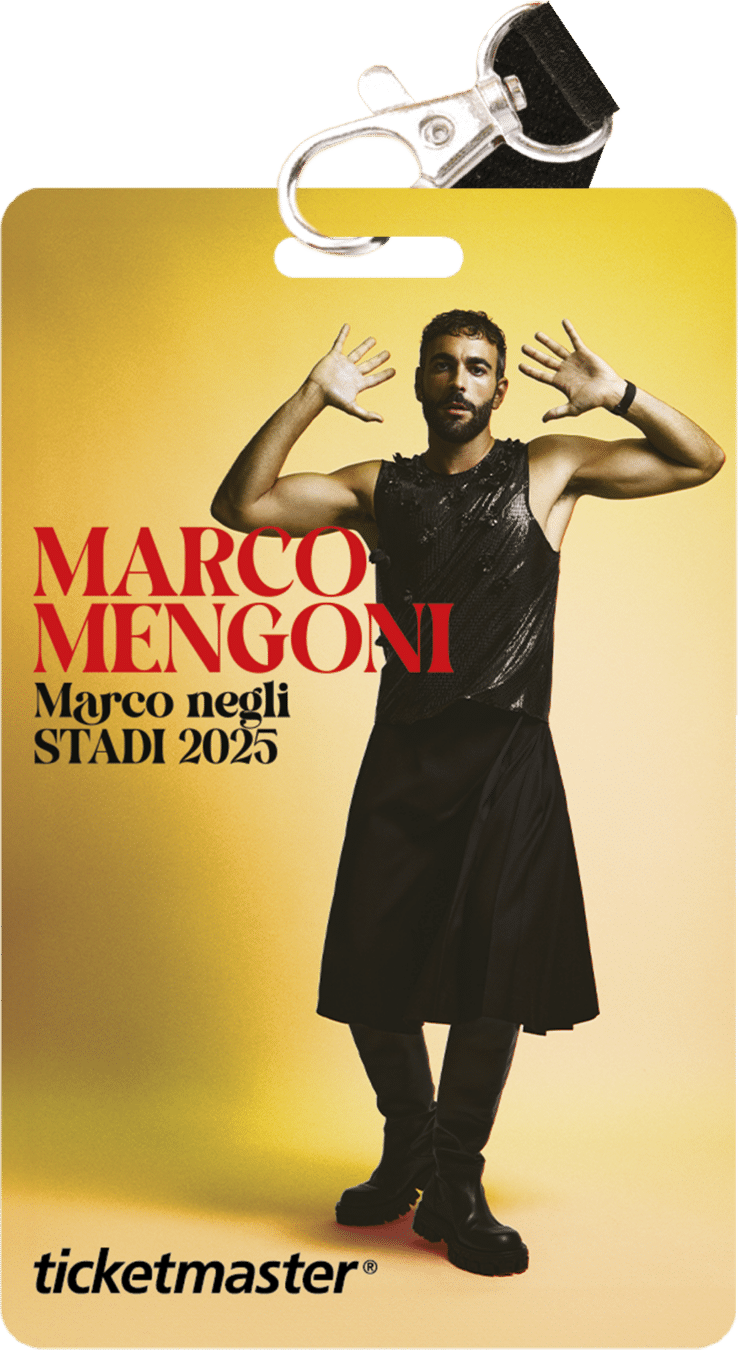 Tour Marco Mengoni 2025 
