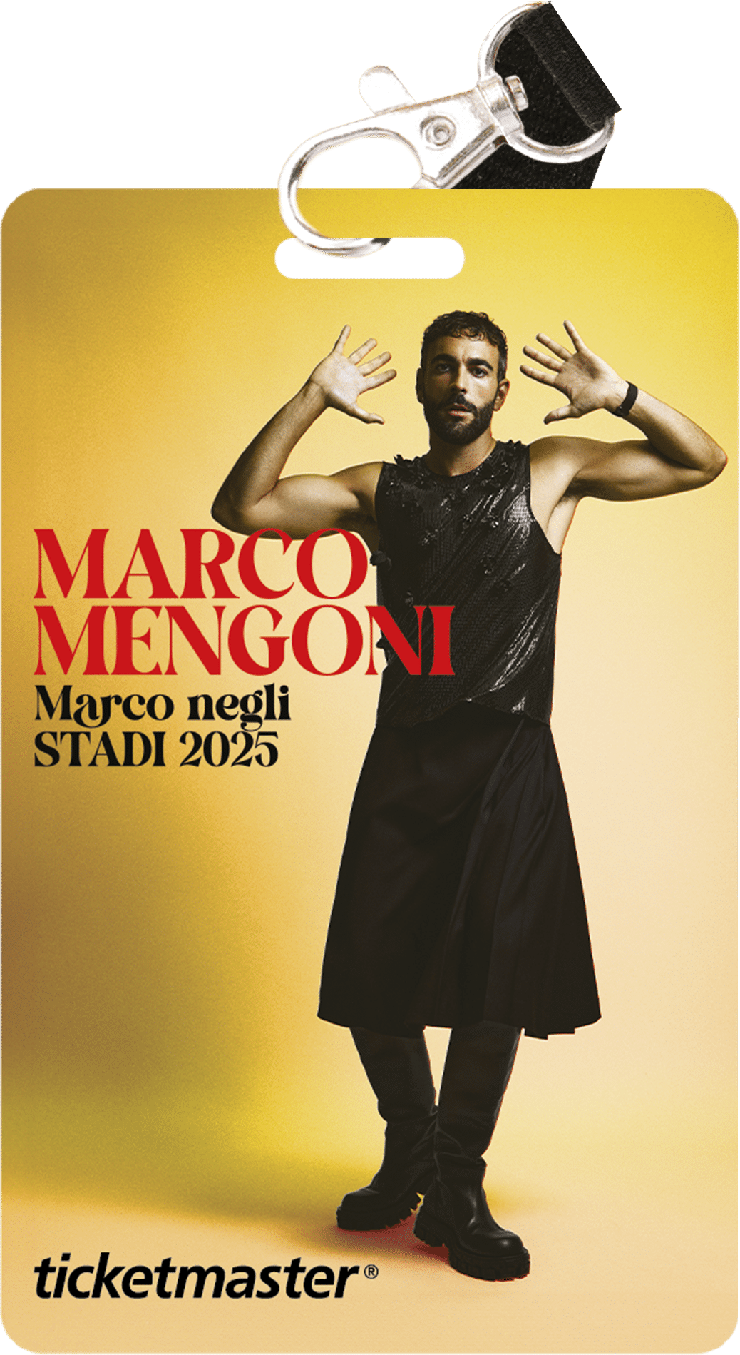 Concerti Marco Mengoni 2025, tour negli stadi, Festival di Sanremo e