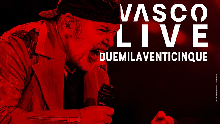 Vasco Rossi Vasco Live 2025