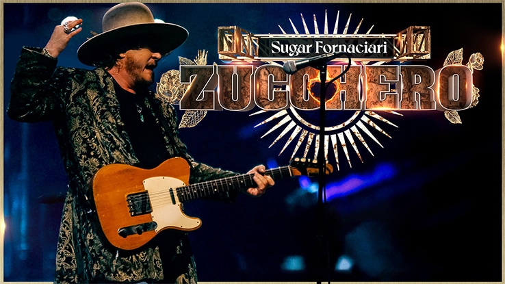 Zucchero Overdose D'Amore World Tour