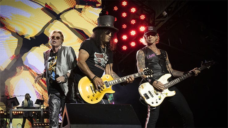 Guns N' Roses Firenze Rocks 2025