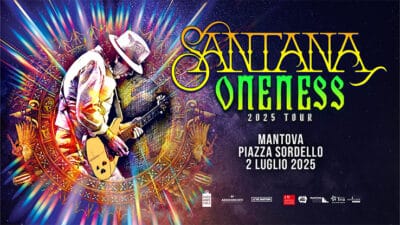 Santana Mantova Mantova Summer Festival 2025