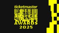 Ticketmaster Awards 2025