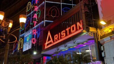 Teatro Ariston Festival di Sanremo 2025