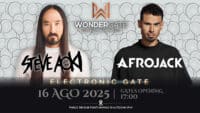 Steve Aoki + Afrojack WONDERGATE 2025