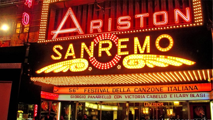 Festival di Sanremo 2026 Teatro Ariston