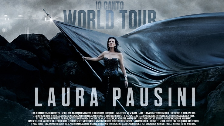 Laura Pausini - Io Canto World Tour