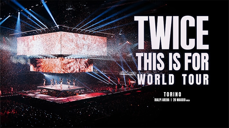 TWICE [THIS IS FOR] WORLD TOUR IN TURIN