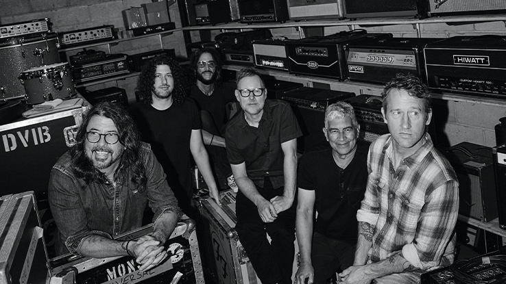 Foo Fighters -Take Cover Tour 2026 - I-Days Milano