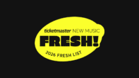 Ticketmaster Fresh List 2026