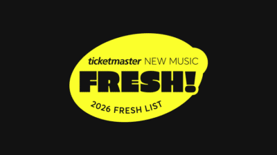 Ticketmaster Fresh List 2026