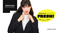 Chiara Cami Ticketmaster Fresh List 2026
