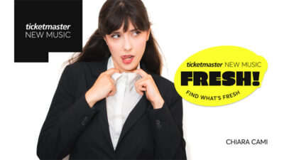 Chiara Cami Ticketmaster Fresh List 2026